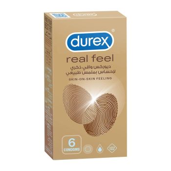 Durex Condom Real Feel 6 Pcs
