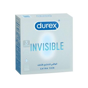 Durex Invisible Extra Thin 3s
