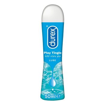 Durex Lubricant Gel Play Tingle 50 ml