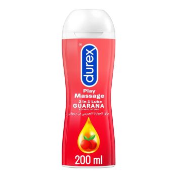 Durex Massage 2 in 1 Sensual Arousing Gurana 200 ml