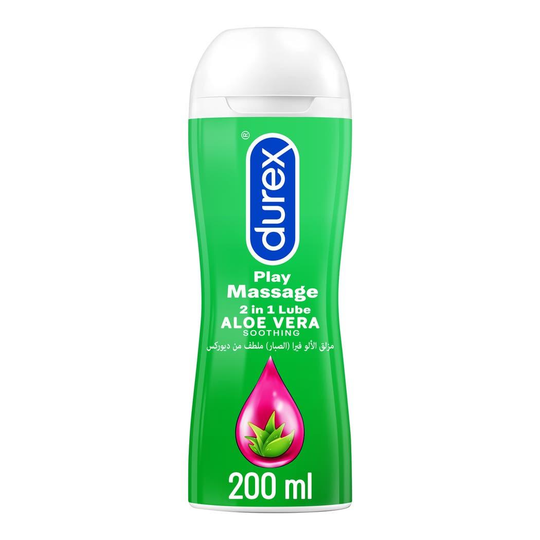 Durex Massage 2 in 1 Soothing Aloe Vera 200 ml Durex Massage 2 in 1 Soothing Aloe Vera 200 ml