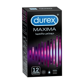 Durex Maxima Condoms 12 pcs