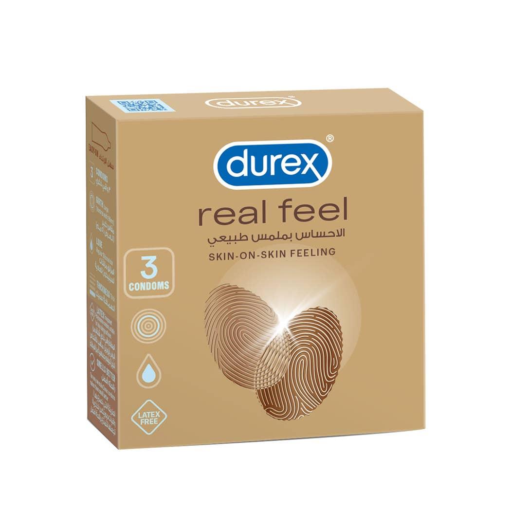 Durex Real Feel - 3 Pieces Durex Real Feel - 3 Pieces