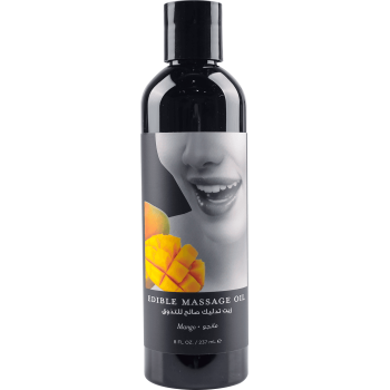 Earthly Body Edible Massage Oil Mango 237 ml