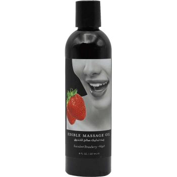 Earthly Body Massage Oil Strawberry - 60 ml