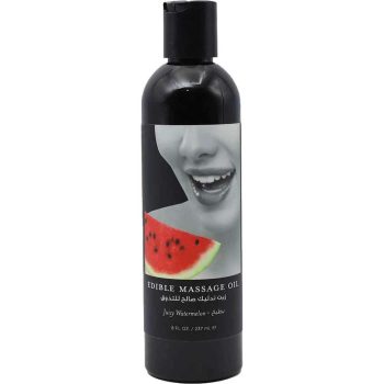 Earthly Body Edible Massage Oil Watermelon 237ml