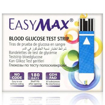 Easy Max 2 Test Strips 50 pcs