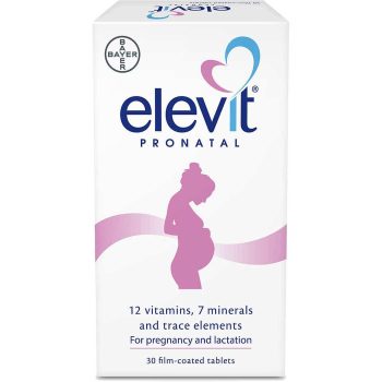 Elevit Pronatal Women Multivitamin & Minerals 30 Tablets