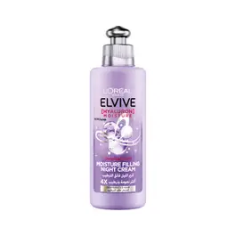 Elvive Hyaluron Moisture Filling Night Hair Cream 200ml