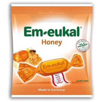 Em-Eukal Lozenges Honey 50 Gm