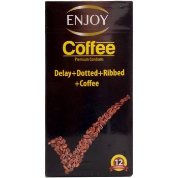 Enjoy Coffe Premium Condoms 12 Pcs