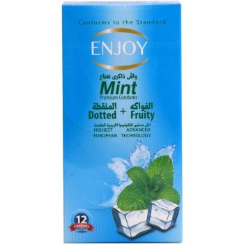 Enjoy Mint Premium Condoms 12pcs