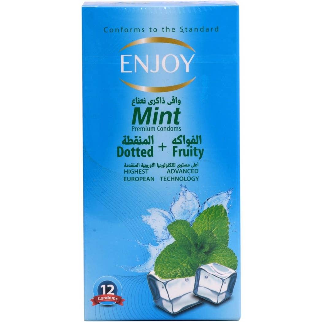 Enjoy Mint Premium Condoms 12pcs Enjoy Mint Premium Condoms 12pcs