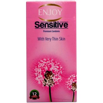 Enjoy Sensetive Premium Condoms 12pcs