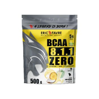 Eric Favre Vegan Bcaa 76 Servings Pina Colada Powder 500g