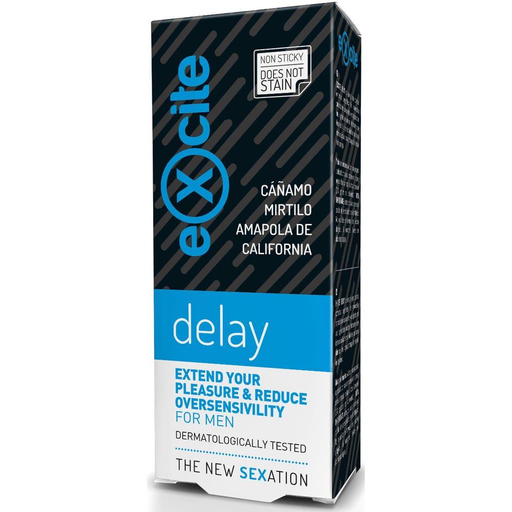 Excite Delay More Pleasure Extend Cream For Men 15 ml Excite Delay More Pleasure Extend Cream For Men 15 ml