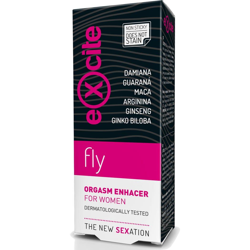 Excite Fly Intimate Enhancer, Stimulating Pleasure Gel For Women 15 ml Excite Fly Intimate Enhancer, Stimulating Pleasure Gel For Women 15 ml