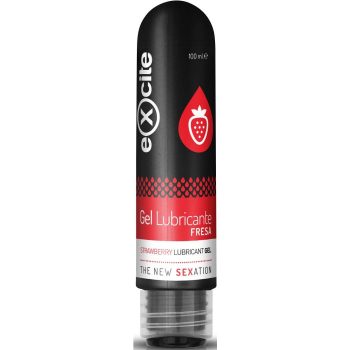 Excite Lubricant Gel With Strawberry Extract 100 ml
