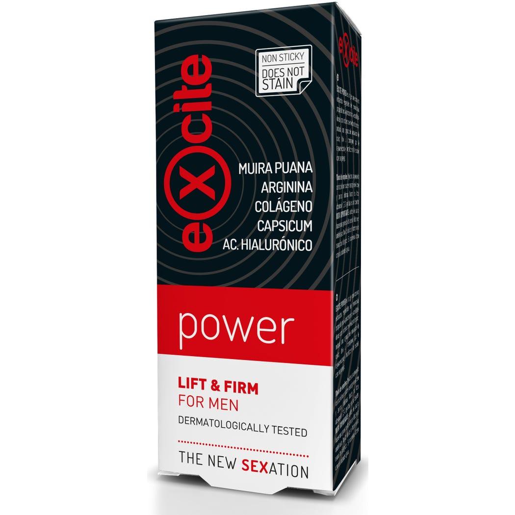 Excite Power Lift & Firm Enhancer Stimulating Cream For Men 15 ml Excite Power Lift & Firm Enhancer Stimulating Cream For Men 15 ml
