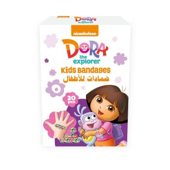 Fablab Kids Bandage Assorted 20 Pcs Dora