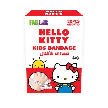 Fablab Kids Bandage Assorted 20 Pcs Hello Kitty