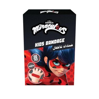 Fablab Kids Bandage Assorted 20 Pcs Miraculous