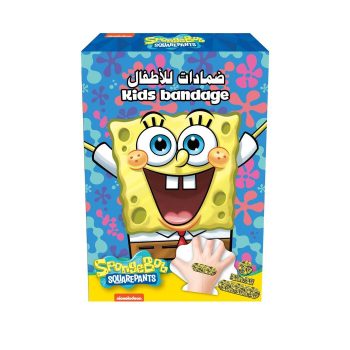Fablab Kids Bandage Assorted 20 Pcs Sponge Bob