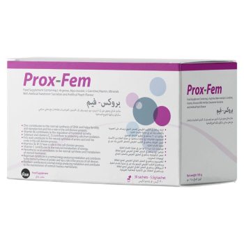Fas Prox Fem L-Carnitine, L-Arginine & Myo Inositol 30 Sachets