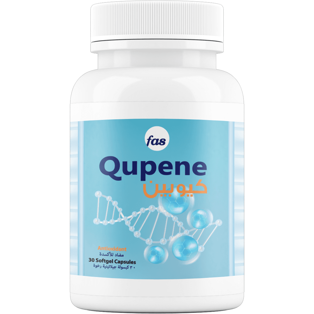 Fas Qupene Co-Enzyme Q10 200 mg & Lycopene 30 Softgels Fas Qupene Co-Enzyme Q10 200 mg & Lycopene 30 Softgels