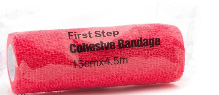 First Step Cohesive Bandage 15 cm First Step Cohesive Bandage 15 cm