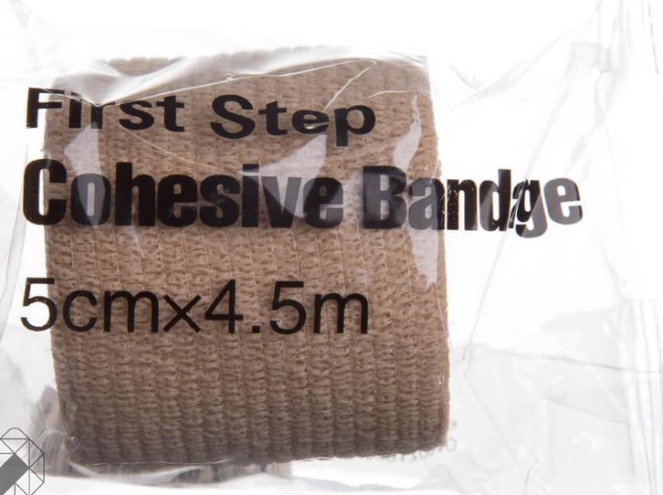First Step Cohesive Bandage 5 cm First Step Cohesive Bandage 5 cm