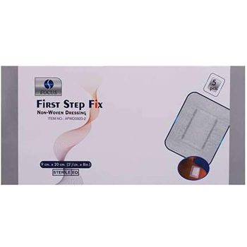 First Step Dressing 9 cm x 20 cm 5 pcs