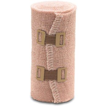 First Step Elastic Bandage Brown 10 cm Fcs006-3