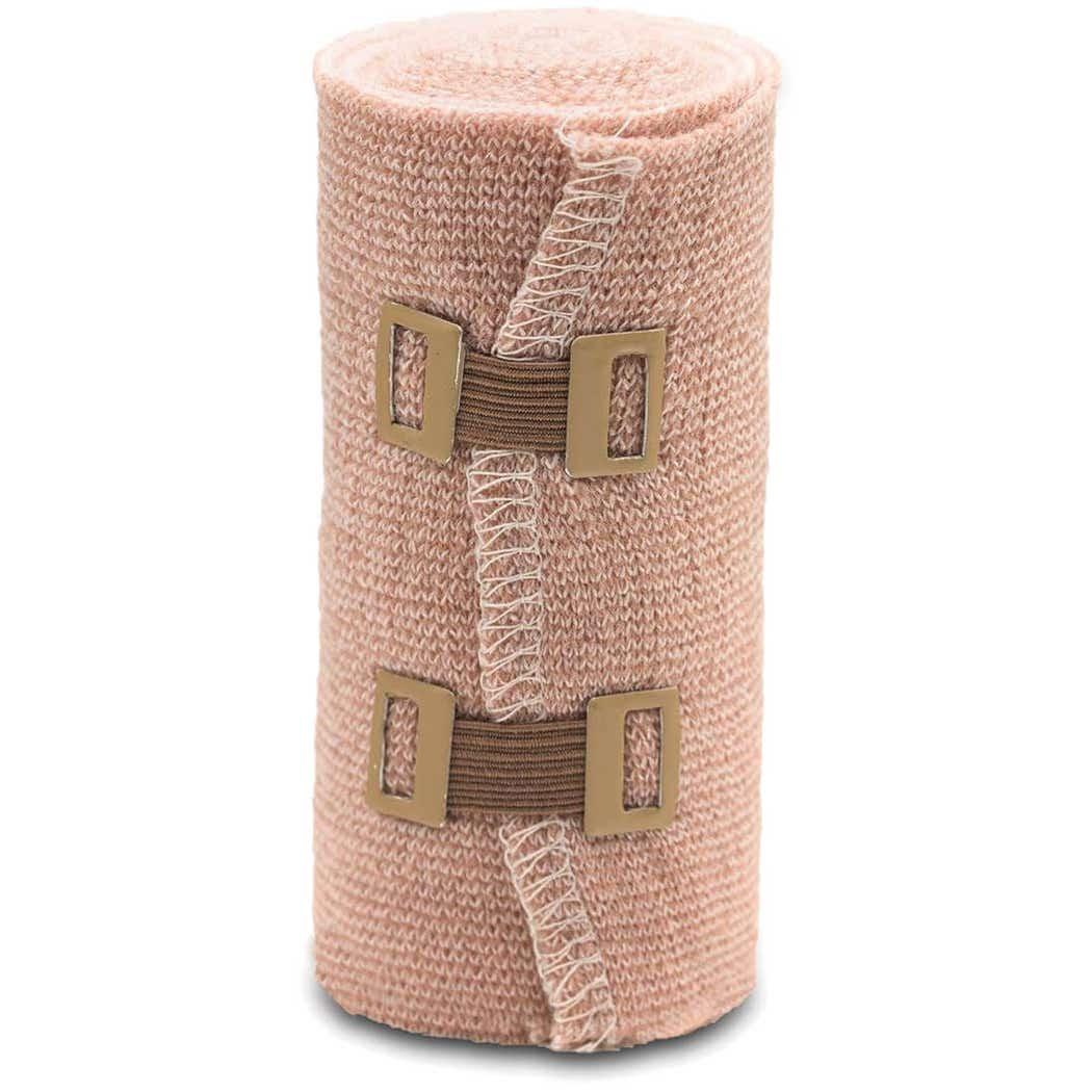 First Step Elastic Bandage Brown 10 cm Fcs006-3 First Step Elastic Bandage Brown 10 cm Fcs006-3