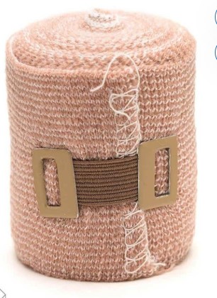 First Step Elastic Bandage Brown 5 cm Fcs006-1