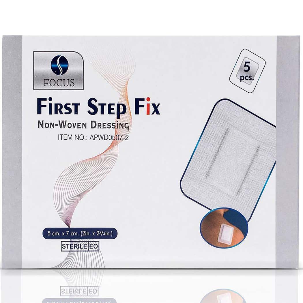 First Step Med Dressing 5- cm 5 pcs First Step Med Dressing 5*7 cm 5 pcs