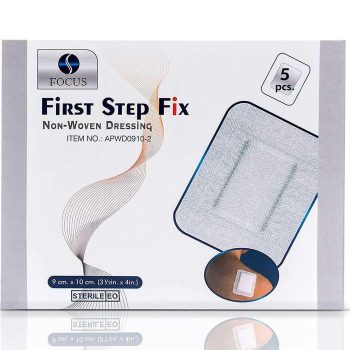 First Step Med Dressing 9*10 cm 5 pcs