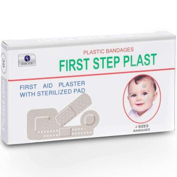 First Step Plaster Bandage Strips Mixed 30 P