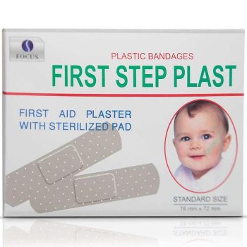 First Step Plaster Bandage Strips Normal 100 P