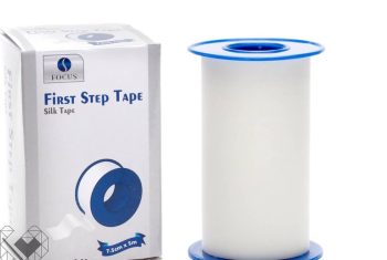 First Step Plaster Roll Silk 7.5 cm * 5 m