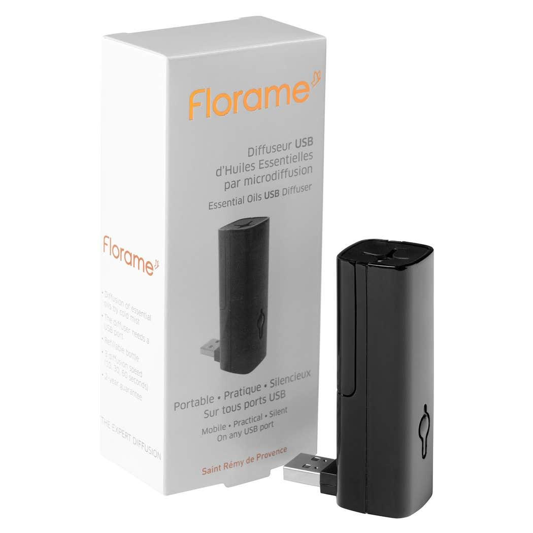 Florame Usb Diffuser Black Florame Usb Diffuser Black