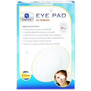 Focus Eye Patch Children Colorful 10 pcs