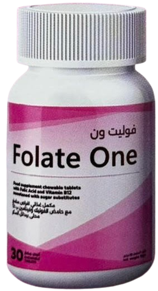 Folate One 30 Chewable Tablet