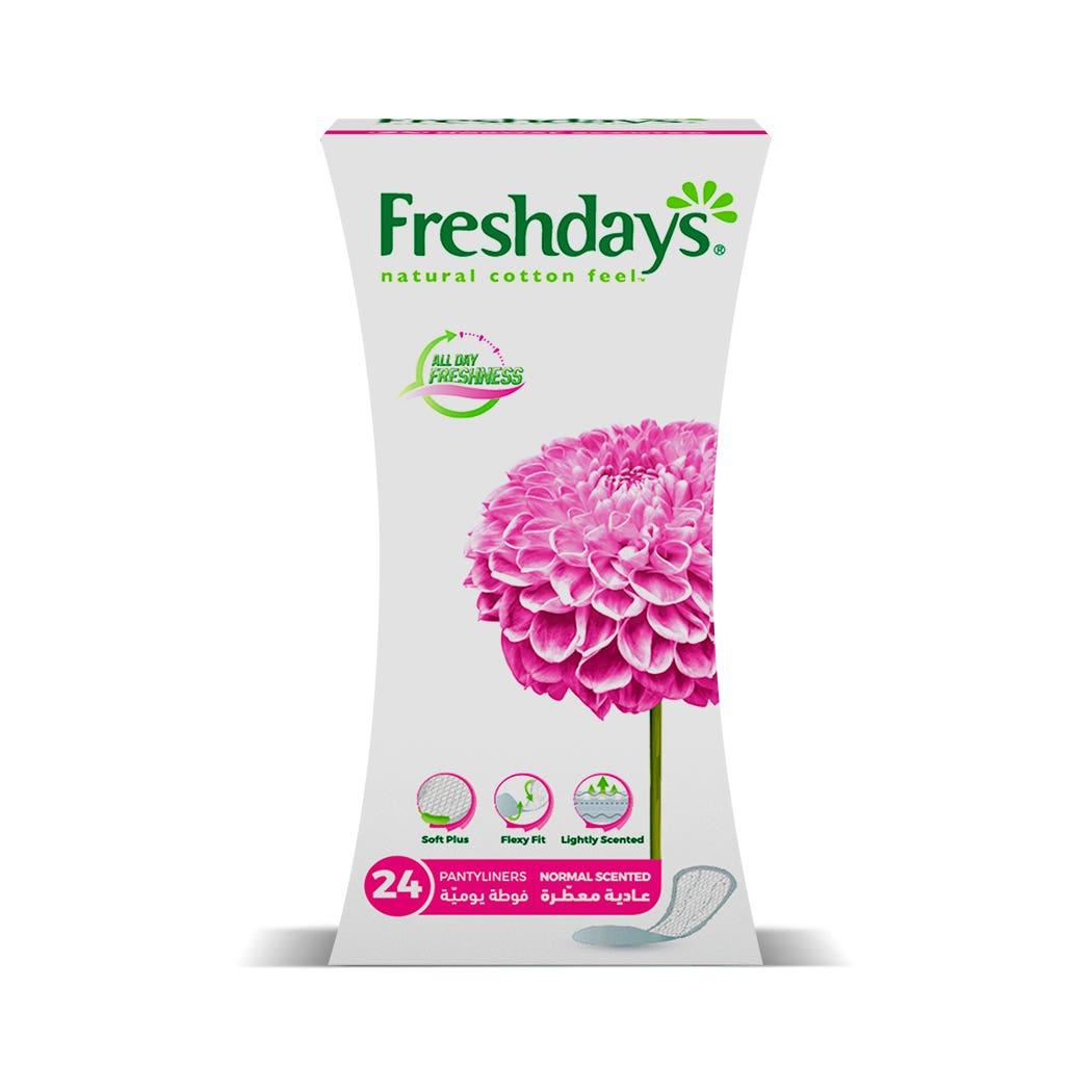 Freshdays Panty Liner Normal Scented 24 pcs Freshdays Panty Liner Normal Scented 24 pcs