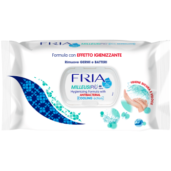 Fria Anti-Bacterial Wipes 48 pcs