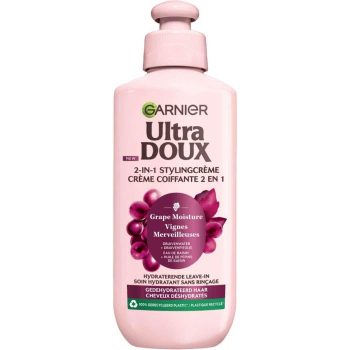 Garnier Ultra Doux Grape Moisture Leave In Cream - 200 ml