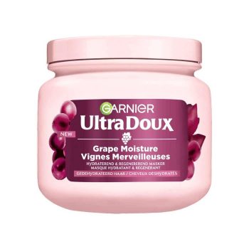Garnier Ultra Doux Grape Moisture Mask - 340 ml