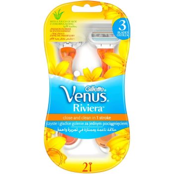 Gillette Venus Razor Riviera Disposable 2 pcs