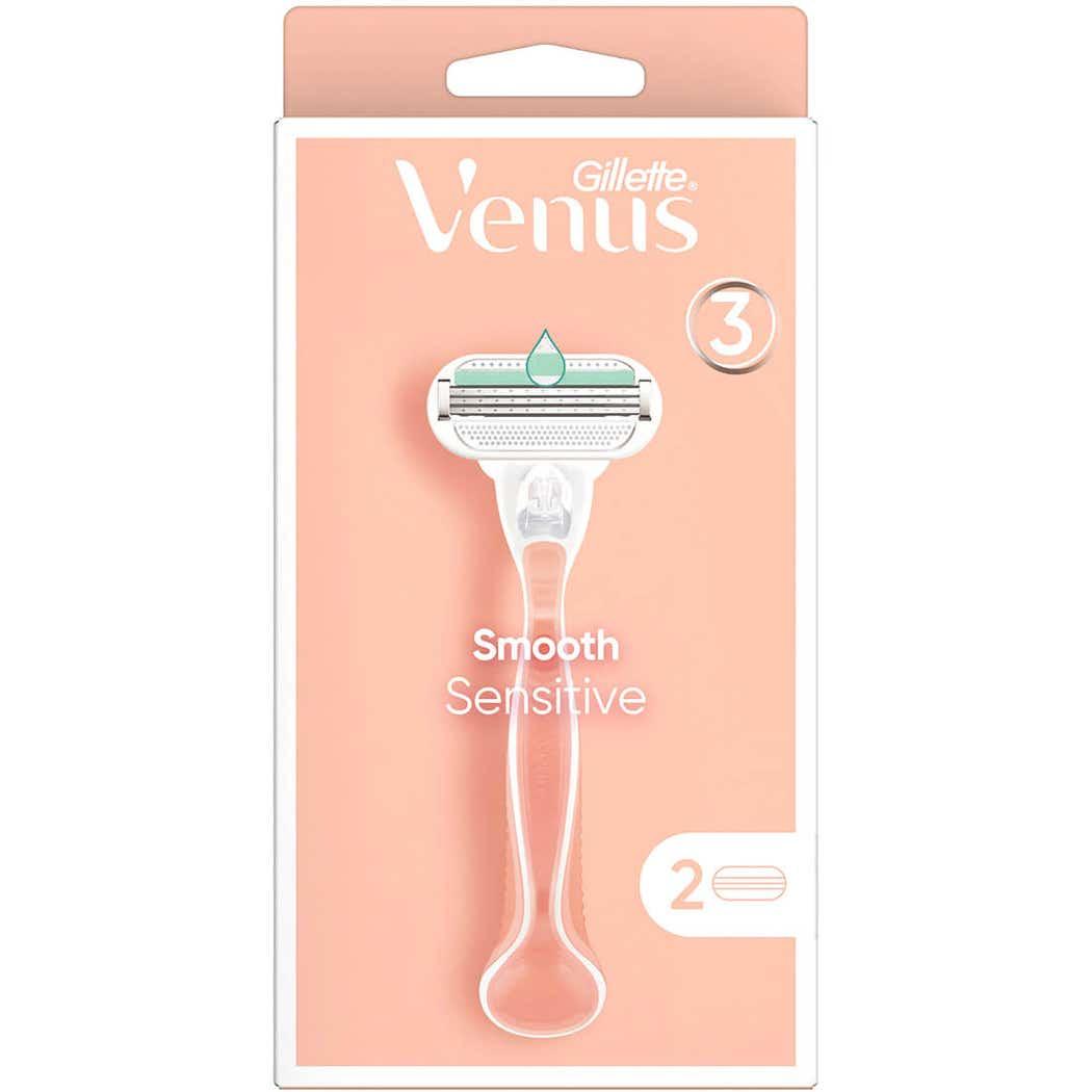 Gillette Venus Razor Sensitive(3+2)Pcs Gillette Venus Razor Sensitive(3+2)Pcs