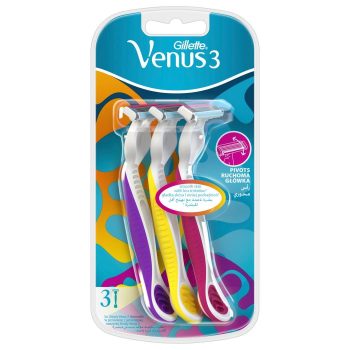 Gillette Venus Simply Plus Disposable Razors 3 Count